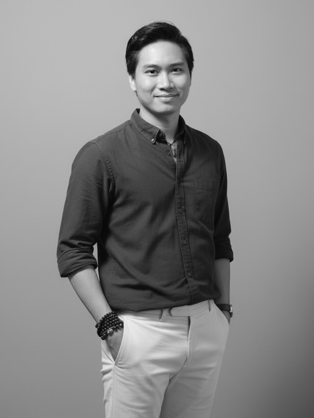 Đinh Toàn Trung (Zed) — Design Leader Portrait