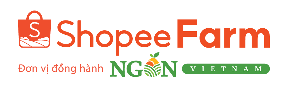 Shopee Farm Ngon Vietnam Logo